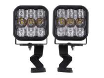 Stage Series Ditch Light Kit for 2022 Toyota Tundra SS5 Pro Diode Dymanics White Combo Diode Dymanics