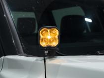 Stage Series Ditch Light Kit for 2022 Toyota Tundra SS5 Pro Diode Dymanics White Combo Diode Dymanics