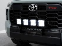 SS5 Grille CrossLink Lightbar Kit for 2022 Toyota Tundra Sport White Combo Diode Dymanics