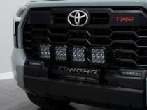 SS5 Grille CrossLink Lightbar Kit for 2022 Toyota Tundra Sport White Combo Diode Dymanics