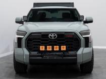 SS5 Grille CrossLink Lightbar Kit for 2022 Toyota Tundra Sport White Combo Diode Dymanics