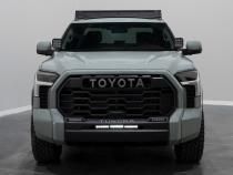 Stealth Bumper Light Bar Kit for 2022 Toyota Tundra White Combo Diode Dymanics