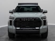 SS6 LED Fog Light Kit for 2022 Toyota Tundra Amber Wide Diode Dymanics
