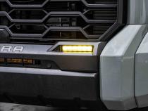 SS6 LED Fog Light Kit for 2022 Toyota Tundra Amber Wide Diode Dymanics