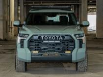 SS6 LED Fog Light Kit for 2022 Toyota Tundra Amber Wide Diode Dymanics