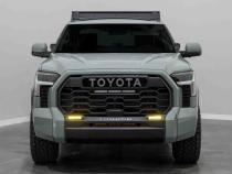 SS6 LED Fog Light Kit for 2022 Toyota Tundra Amber Wide Diode Dymanics