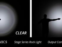 Red Clear Lens for Stage Series Rock Lights Diode Dynamics