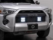 SS5 Stealth Grille LED 2-Pod Kit for 2014-2023 Toyota 4Runner, Sport White Combo Diode Dynamics