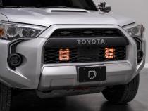 SS5 Stealth Grille LED 2-Pod Kit for 2014-2023 Toyota 4Runner, Sport Yellow Driving Diode Dynamics