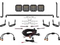 SS5 Stealth Grille LED 4-Pod Kit for 2014-2023 Toyota 4Runner, Sport White Driving Diode Dynamics