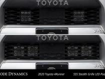 SS5 Stealth Grille LED 4-Pod Kit for 2014-2023 Toyota 4Runner, Sport White Driving Diode Dynamics
