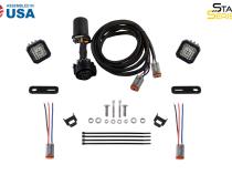 Stage Series Reverse Light Mounting Kit for 2017-2022 Ford Super Duty Diode Dynamics