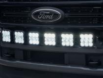 SS5 6-Pod CrossLink Grille Lightbar Kit for 2020-2022 Super Duty, Sport White Combo Diode Dynamics