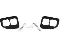 Stage Series Fog Pocket Mounting Brackets for 2020-2022 Ford Super Duty Diode Dynamics
