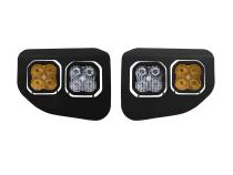 Stage Series Fog Pocket Mounting Brackets for 2020-2022 Ford Super Duty Diode Dynamics
