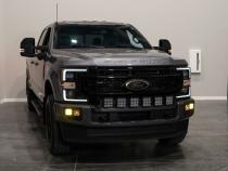 SS3 LED Fog Pocket Kit for 2020-2022 Ford Super Duty, White Max Diode Dynamics