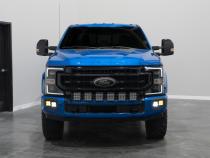SS3 LED Fog Pocket Kit for 2020-2022 Ford Super Duty, Yellow Max Diode Dynamics