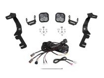Stage Series Ditch Light Kit for 2019-Present Ram, SS3 Sport White Combo Diode Dynamics