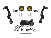 Stage Series Ditch Light Kit for 2019-Present Ram, SS3 Sport Yellow Combo Diode Dynamics