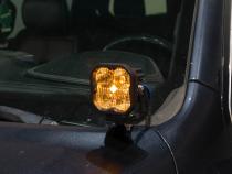 Stage Series Ditch Light Kit for 2019-Present Ram, SS3 Sport Yellow Combo Diode Dynamics