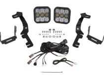 Stage Series Ditch Light Kit for 2019-Present Ram, SS5 Pro White Combo Diode Dynamics