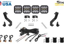 Stage Series Grille Bracket Kit for 2019-Present Ram Diode Dynamics