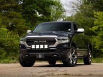 SS5 Grille CrossLink Lightbar Kit for 2019-Present Ram, Pro Yellow Combo Diode Dynamics