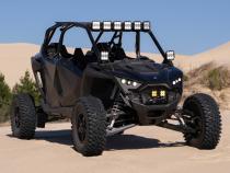 20-Present Polaris RZR A-Pillar LED Pod Bracket Kit Diode Dynamics