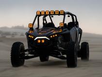 20-Present Polaris RZR A-Pillar LED Pod Kit, SS5 Sport White Combo Diode Dynamics