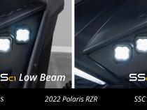 20-Present Polaris RZR C1 Headlamp Kit, Pro White ABL (Pair) Diode Dynamics