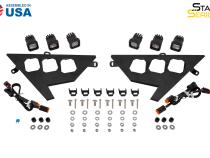 20-Present Polaris RZR C1 Headlamp Kit, Pro White ABL (Pair) Diode Dynamics