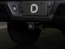 Hitch Mount LED Pod Reverse Kit for Ford F-150 2015-2020, C1R Diode Dynamics