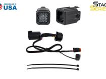 HitchMount LED Pod Reverse Kit for Ford F-150 2021-2023, C1R Diode Dynamics