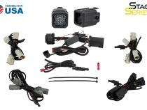 HitchMount LED Pod Reverse Kit for Ford F-150 2021-2023, C1R Diode Dynamics