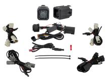 HitchMount LED Pod Reverse Kit for Ford F-150 2021-2023, C1R Diode Dynamics
