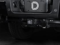 HitchMount LED Pod Reverse Kit for Ford F-150 2021-2023, C1R Diode Dynamics