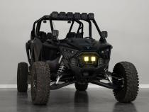 SS3 LED Bumper 1 Inch Roll Bar Kit, Sport White SAE Fog (Pair) Diode Dynamics
