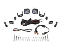 SS3 LED Bumper 1.25 Inch Roll Bar Kit, Sport White Combo (Pair) Diode Dynamics