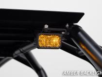 Stage Series 1 Inch Roll Bar Chase Light Kit, SSC2 Sport Yellow (Pair) Diode Dynamics