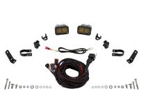 Stage Series 1.5 Inch Roll Bar Chase Light Kit, SSC2 Sport Yellow (Pair) Diode Dynamics