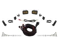 Stage Series Chase Light Kit for 2021-2024 Polaris RZR Trail, Yellow (3000K) Pro Yellow Flood