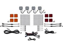 Single-Color Rock Light Installer Kit (12-pack)
