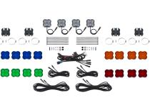 Stage Series Rock Light Installer Kit for RZR XP, White