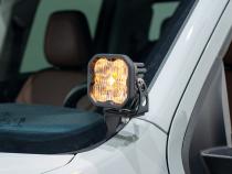 Stage Series Ditch Light Kit for 2022+ Ford Maverick, C2 Sport White Combo