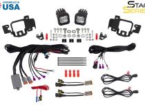 SSC1 LED Fog Light Kit SAE Fog for 2023-2024 Chevrolet Colorado, White Diode Dynamics
