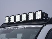 SS5 6-Pod CrossLink Mounting Kit for Prinsu/Sherpa Roof Racks, Pro Yellow Driving Diode Dynamics