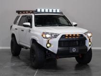 SS5 6-Pod CrossLink Mounting Kit for Prinsu/Sherpa Roof Racks, Pro Yellow Driving Diode Dynamics