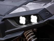 SS3 LED Headlight Kit for 2014-2023 Polaris RZR XP, Pro White ABL Diode Dynamics