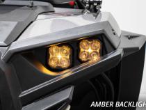 SS3 LED Headlight Kit for 2014-2023 Polaris RZR XP, Pro White ABL Diode Dynamics