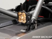 Stage Series SS3 A-Pillar Pod Kit for 2014-2018 Polaris RZR XP, Sport Yellow Combo Diode Dynamics